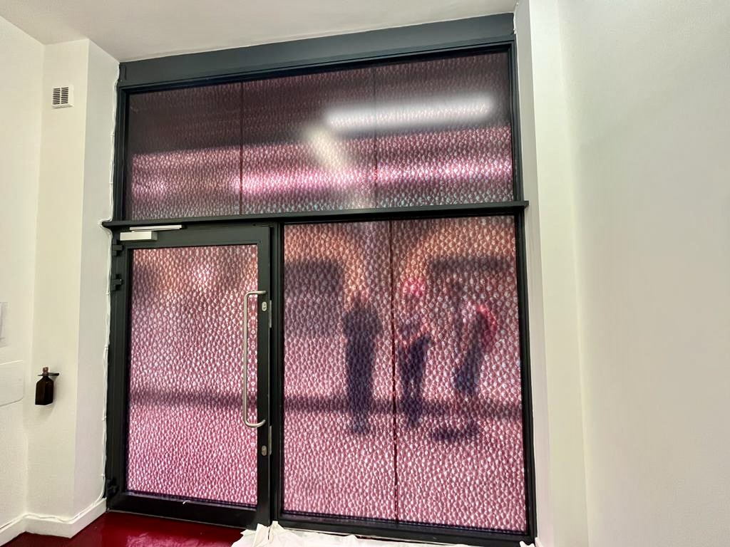 Project coordination and setup for large scale Alexandre da Cunha sculpture at Art on the Underground Battersea Station