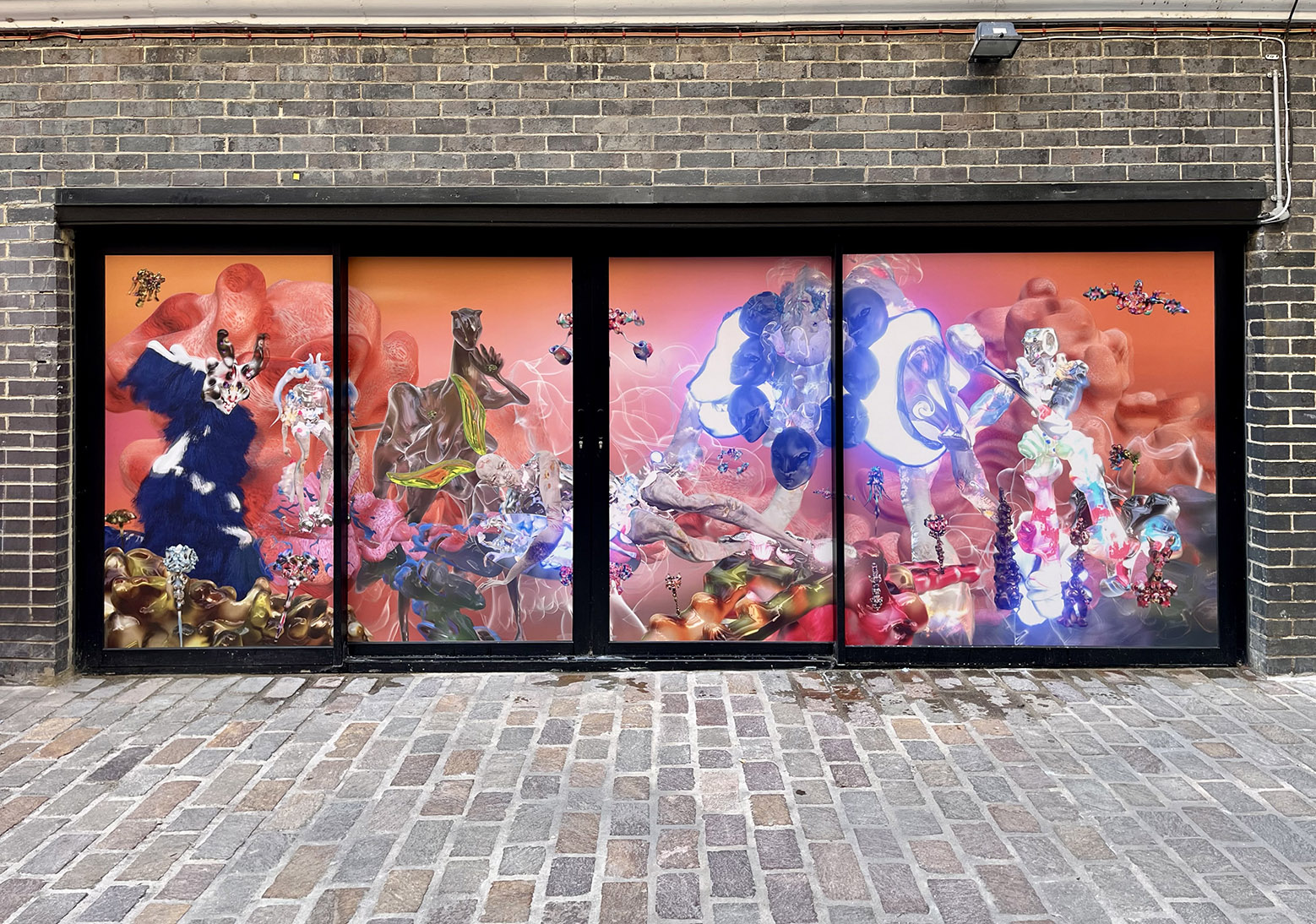 Creative direction retail design project