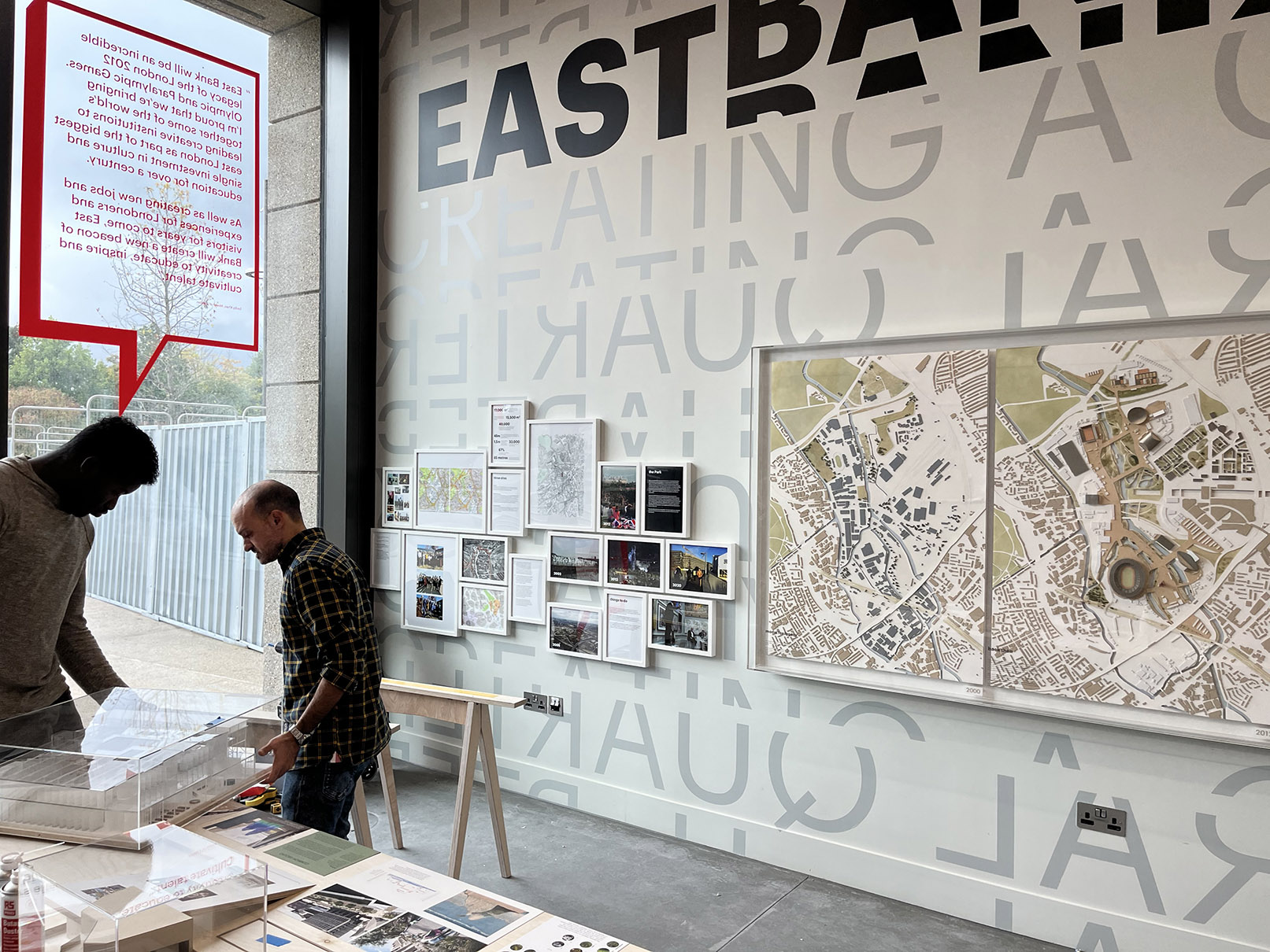 Creative direction retail design project
