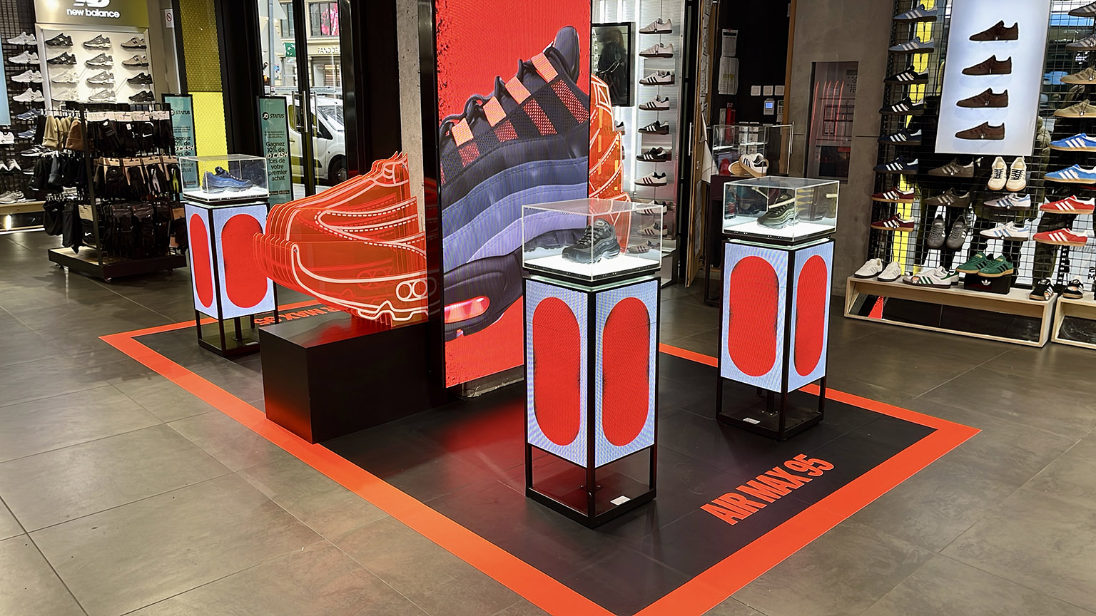 Design and installation project