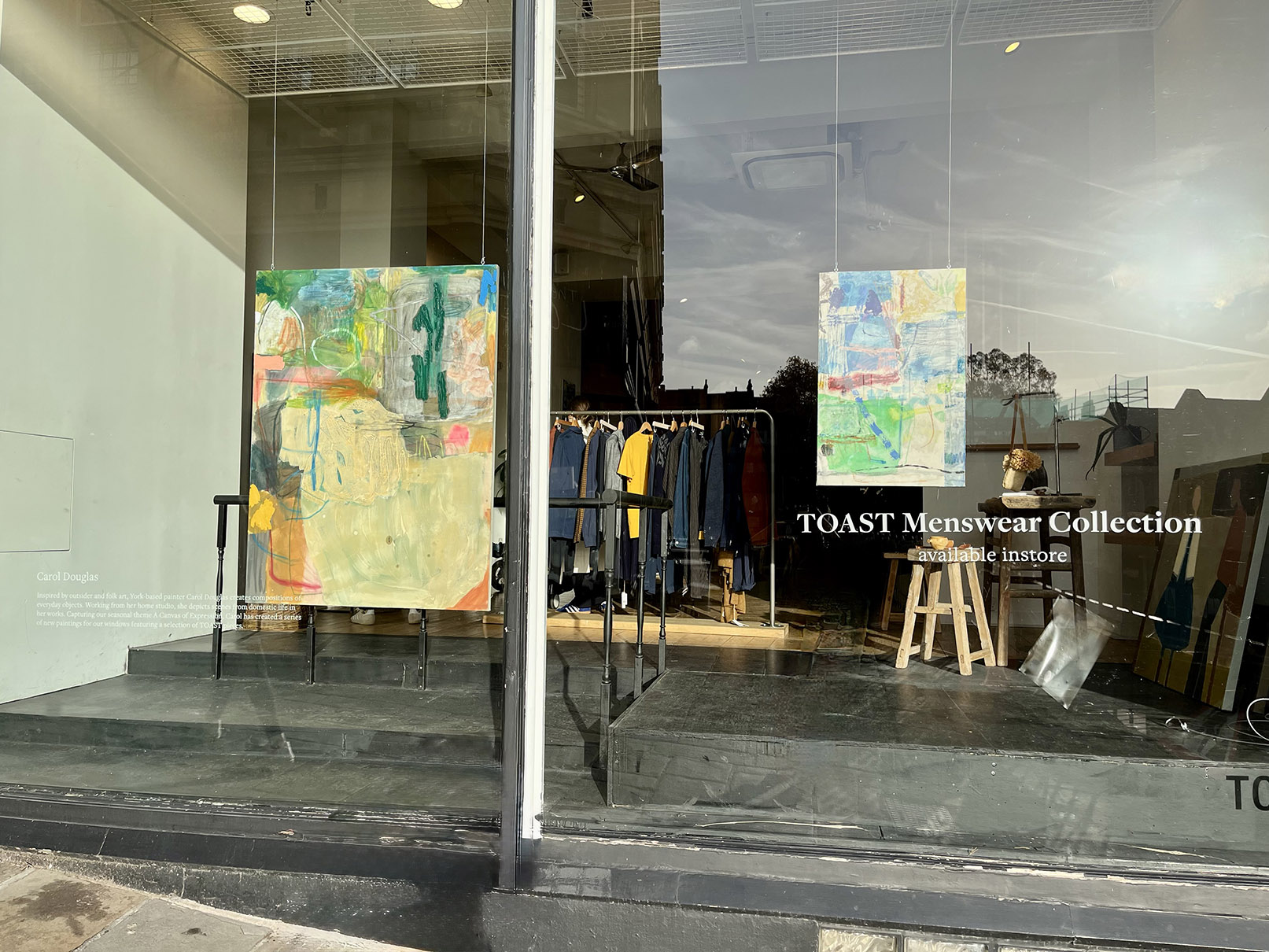 Creative direction retail design project